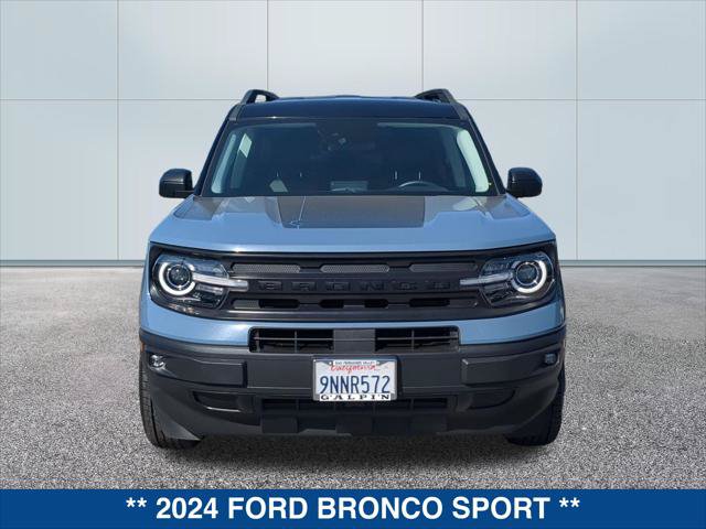 Certified 2024 Ford Bronco Sport Big Bend w/ Convenience Package AWD/4WD image 8
