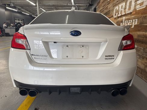 Used 2016 Subaru WRX Limited image 7