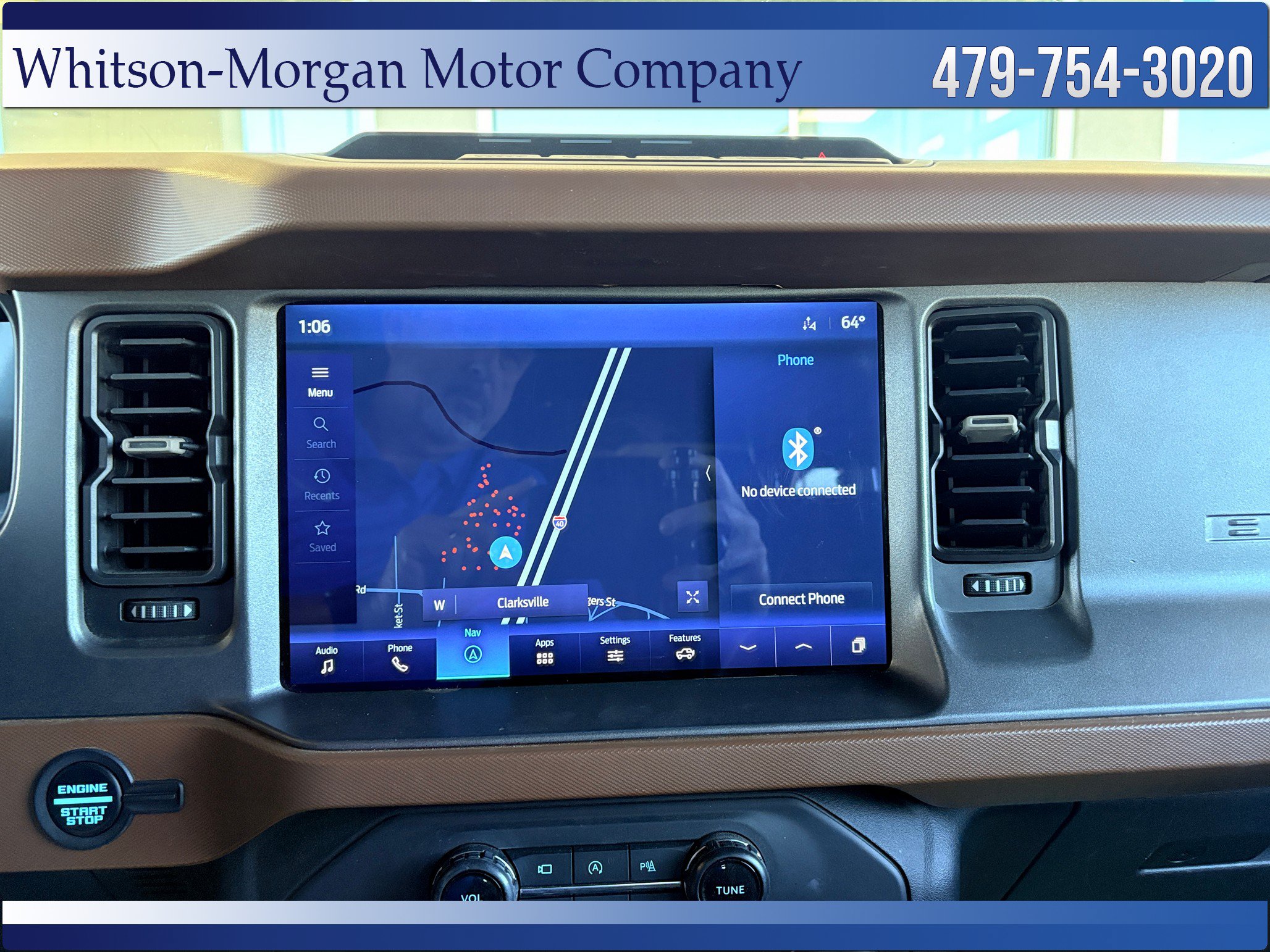 Used 2024 Ford Bronco Outer Banks w/ Sasquatch Package AWD/4WD image 24