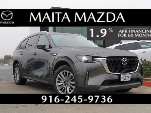 Certified 2024 MAZDA CX-90 Plug-In Hybrid w/ Preferred image 1
