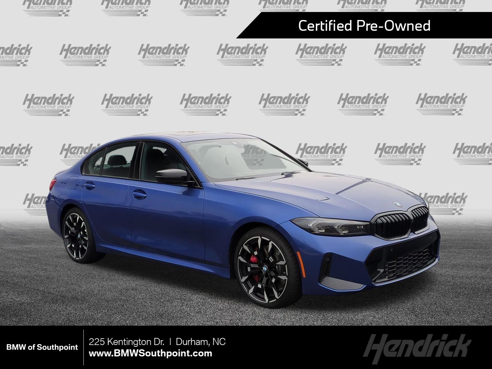Certified 2026 BMW 330i Sedan w/ M Sport Package RWD image 1