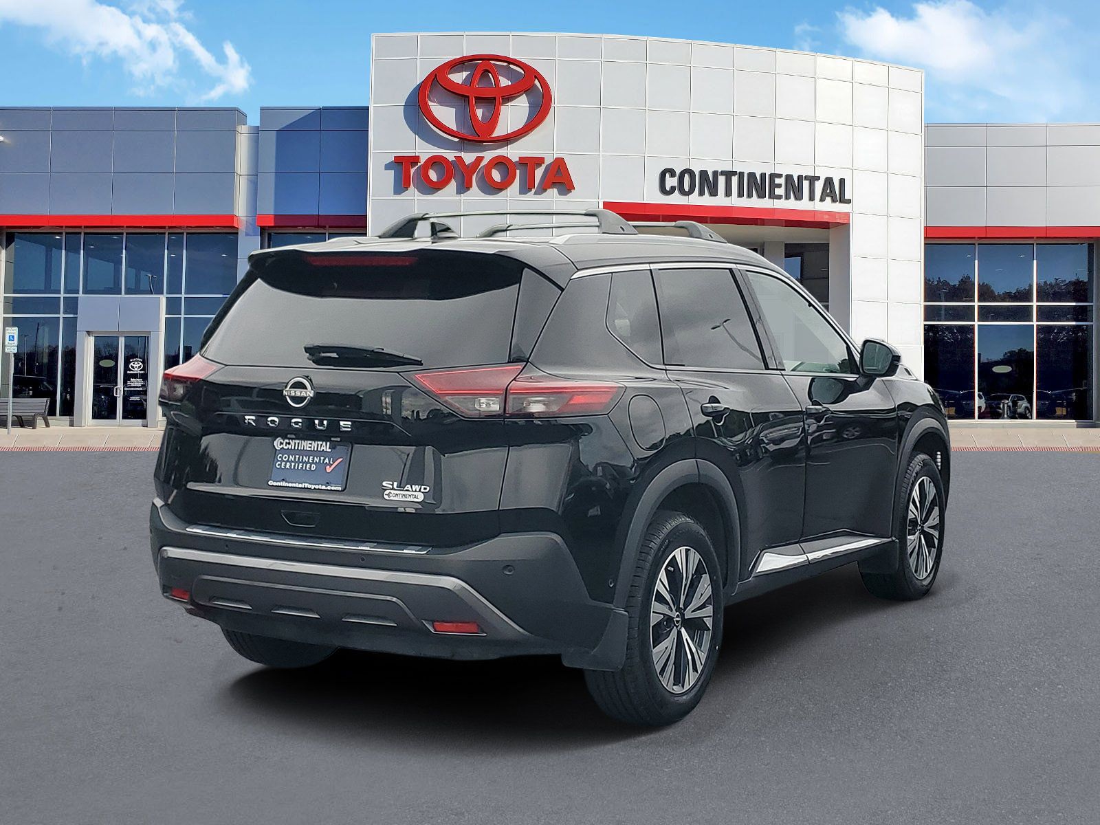 Used 2022 Nissan Rogue SL w/ SL Premium Package AWD/4WD image 5