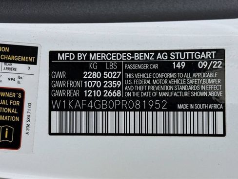Used 2023 Mercedes-Benz C 300 Sedan image 31