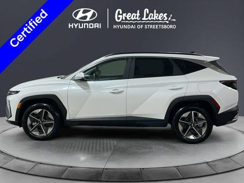 Certified 2025 Hyundai Tucson SEL AWD/4WD image 3