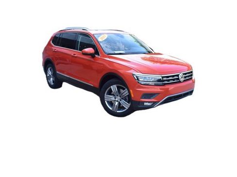 Used 2019 Volkswagen Tiguan SEL Premium AWD/4WD image 2