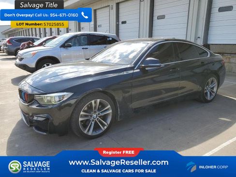 Used 2019 BMW 430i Gran Coupe RWD image 1