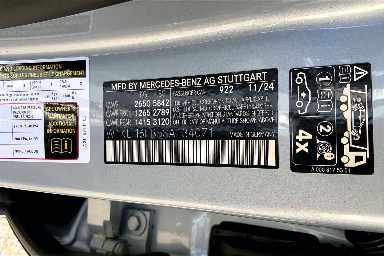 Certified 2025 Mercedes-Benz E 450 4MATIC All-Terrain Wagon image 37