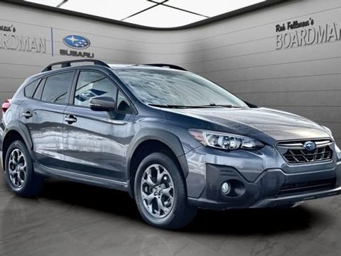Used 2022 Subaru Crosstrek 2.5i Sport w/ Moonroof Package image 1