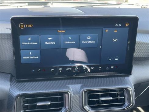 New 2026 Ford Mustang EcoBoost w/ Bronze Appearance Package image 13