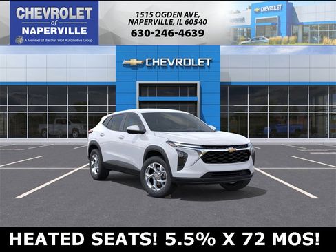 New 2026 Chevrolet Trax LS w/ LS Convenience Package image 1