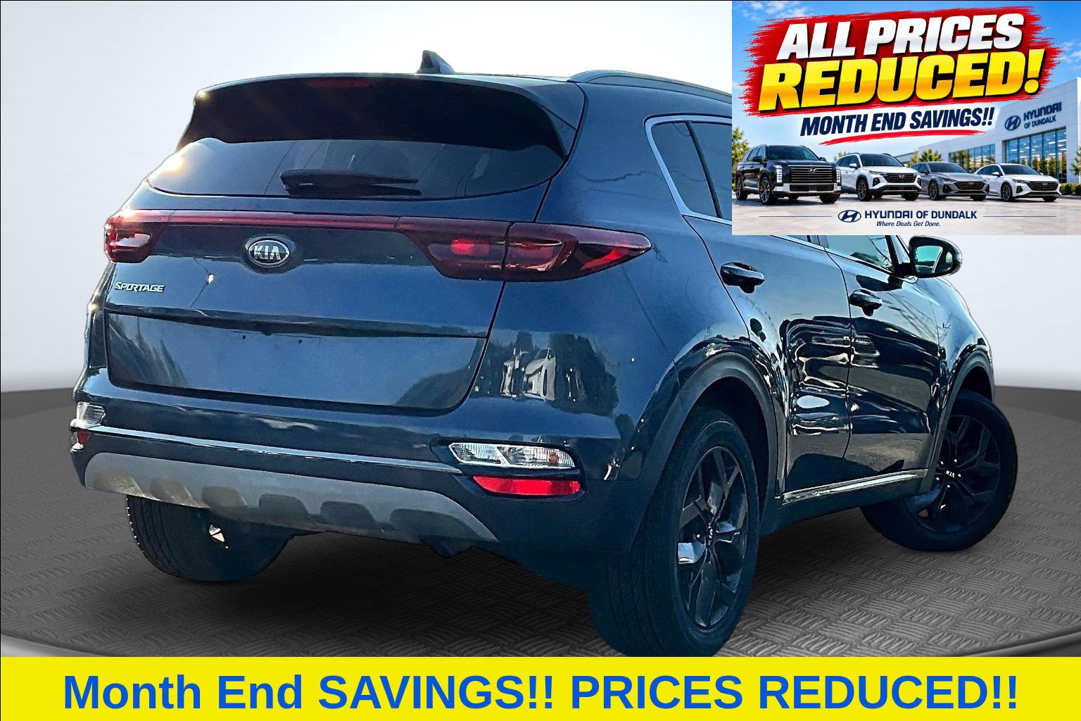 Used 2021 Kia Sportage S AWD/4WD image 6