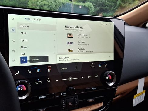 New 2026 Lexus NX 350 AWD w/ Accessory Package (Z1) image 12