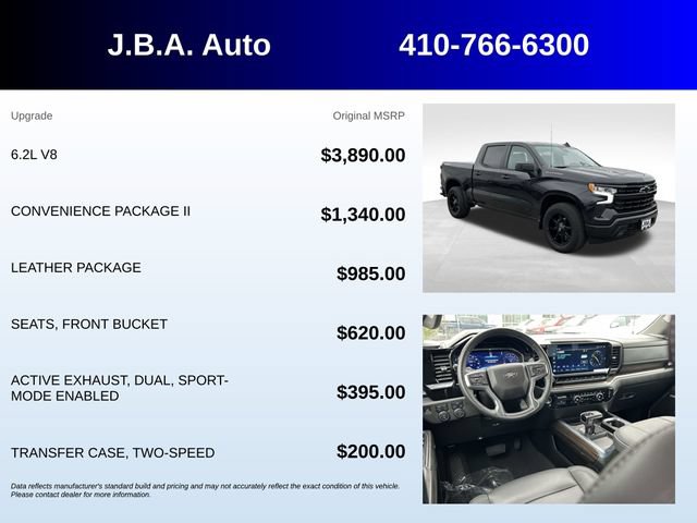 Used 2024 Chevrolet Silverado 1500 RST w/ Convenience Package II AWD/4WD image 5