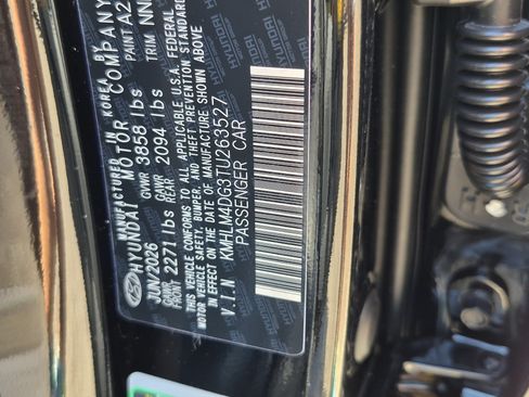 New 2026 Hyundai Elantra SEL Sport FWD image 32
