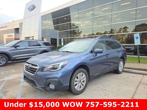 Used 2018 Subaru Outback 2.5i Premium image 1