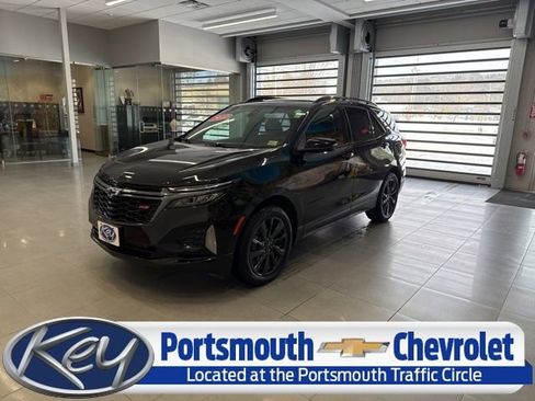 Used 2022 Chevrolet Equinox RS w/ RS Leather Package AWD/4WD image 1