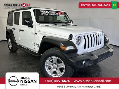 Used 2019 Jeep Wrangler Unlimited Sport S