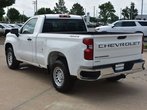 New 2026 Chevrolet Silverado 1500 W/T w/ WT Safety Package AWD/4WD image 8