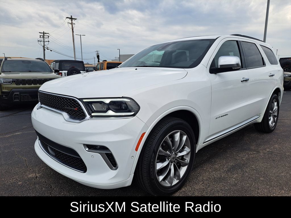 Certified 2021 Dodge Durango Citadel AWD/4WD image 8