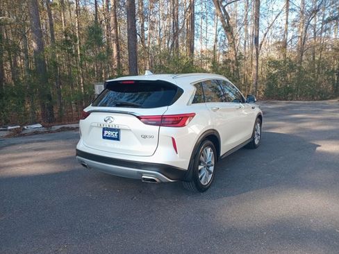 Used 2020 INFINITI QX50 Luxe w/ Navigation Package image 15