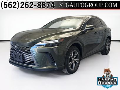 Used 2023 Lexus RX 350 Premium w/ Accessory Package (Z1)
