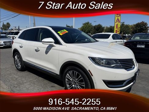 Used 2016 Lincoln MKX Reserve w/ Technology Package image 1