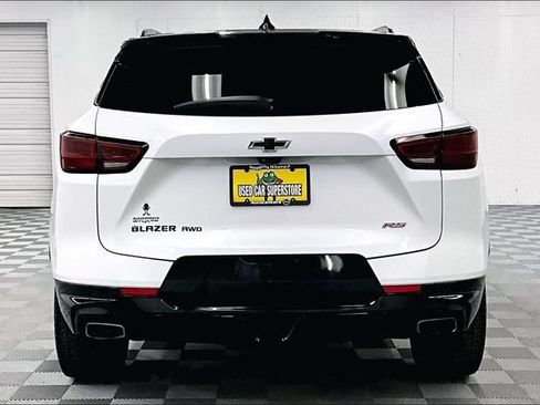 Used 2023 Chevrolet Blazer RS w/ Driver Confidence II Package AWD/4WD image 5
