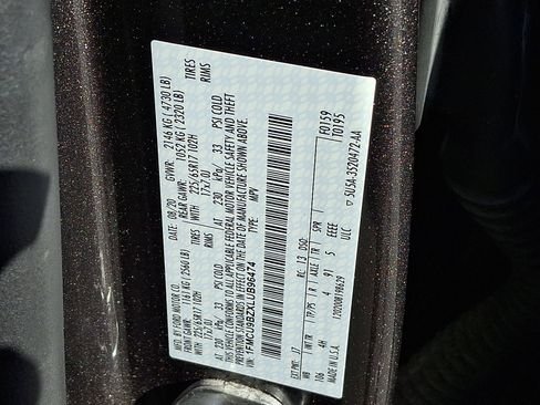 Used 2020 Ford Escape SE Sport image 27