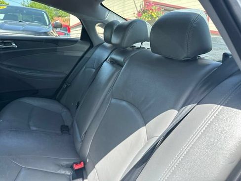 Used 2013 Hyundai Sonata SE w/ Navigation & Sunroof Pkg FWD image 14