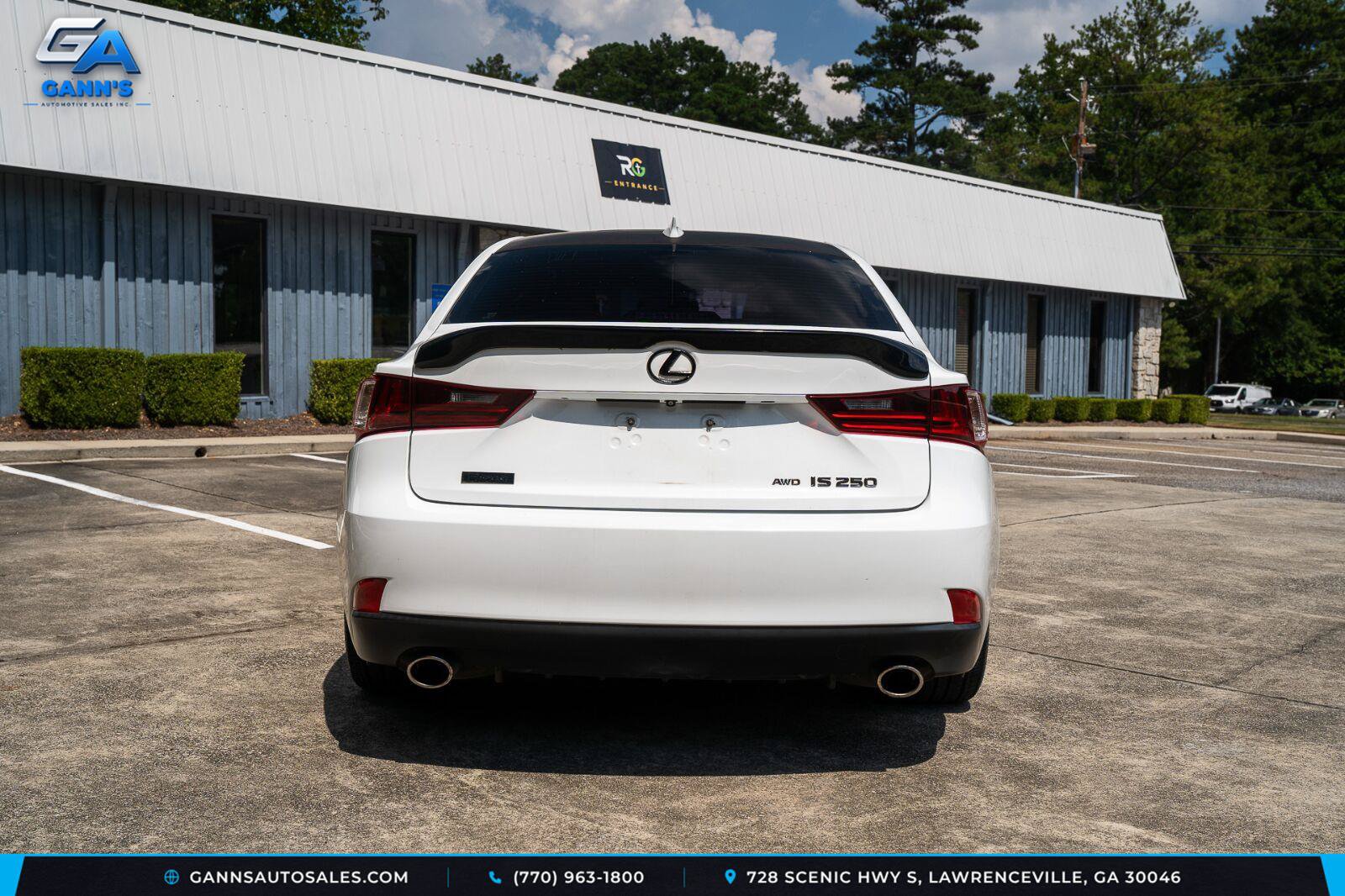 Used 2015 Lexus IS 200t AWD w/ Navigation System Package image 7