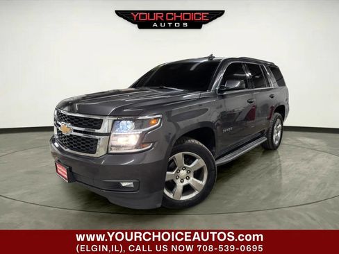 Used 2017 Chevrolet Tahoe LT AWD/4WD image 1
