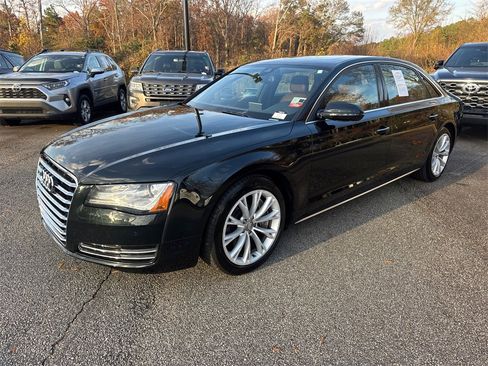 Used 2011 Audi A8 L 4.2 w/ Cold Weather Pkg image 3