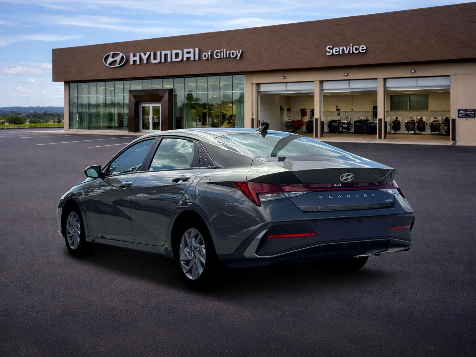 New 2026 Hyundai Elantra Hybrid FWD image 5