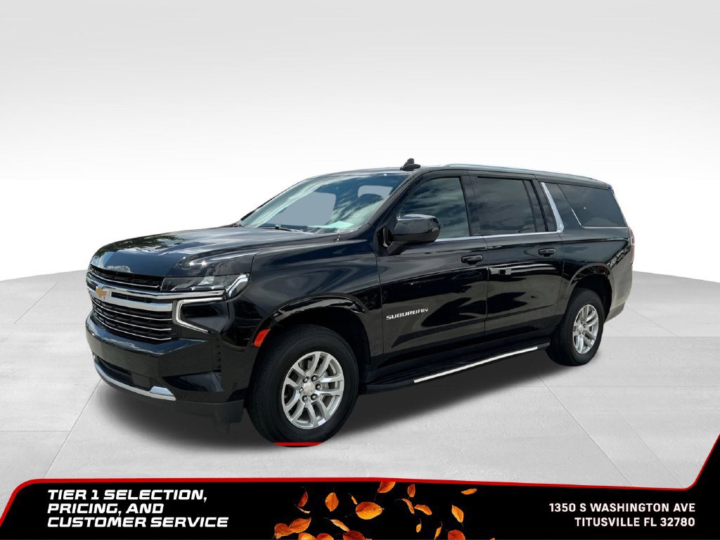 Used 2024 Chevrolet Suburban LT AWD/4WD image 2
