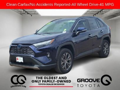 Used 2022 Toyota RAV4 Limited w/ Limited Grade Weather Package