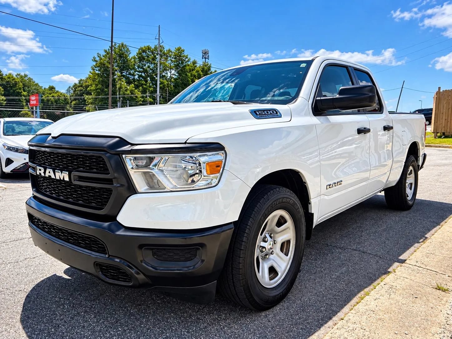 Used 2021 RAM 1500 Tradesman RWD image 1