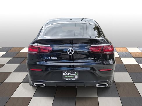 Used 2021 Mercedes-Benz GLC 300 4MATIC Coupe w/ AMG Line image 5