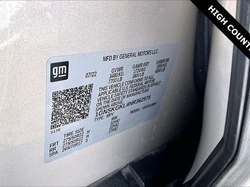 Used 2022 Chevrolet Suburban High Country image 18