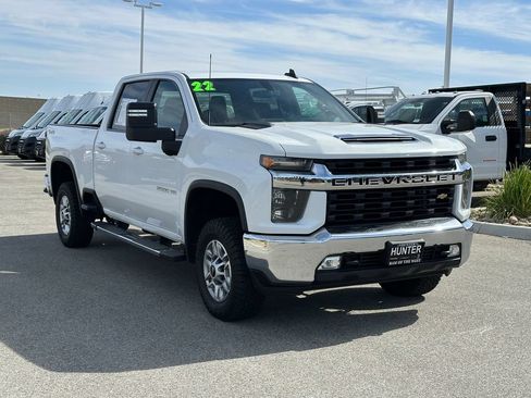 Used 2022 Chevrolet Silverado 2500 LT w/ Convenience Package AWD/4WD image 10