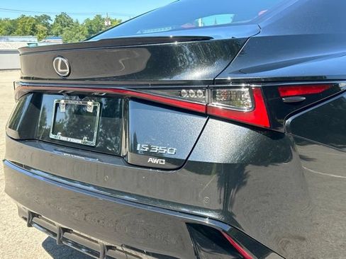 Used 2025 Lexus IS 350 F Sport w/ Accessory Package AWD/4WD image 19
