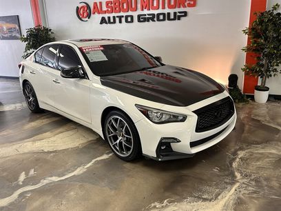 Used 2019 INFINITI Q50 Luxe w/ Cargo Package (L96)