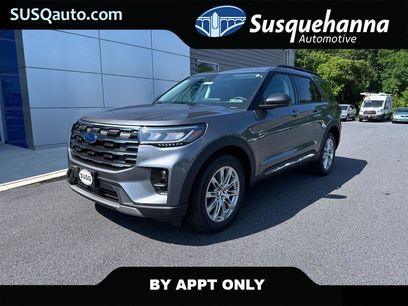 New 2025 Ford Explorer Active w/ Active Comfort Package
