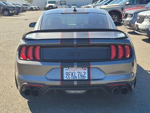 Certified 2023 Ford Mustang GT w/ Mustang Nite Pony Package RWD image 8