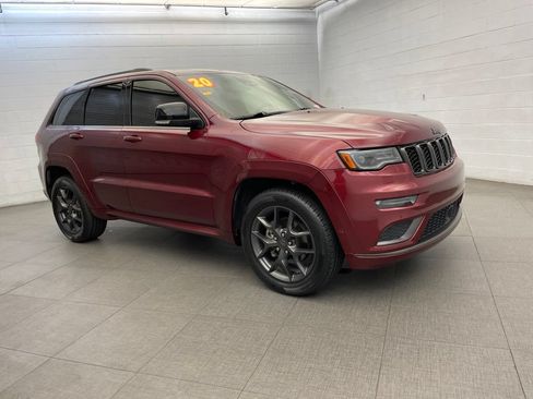 Used 2020 Jeep Grand Cherokee Limited X AWD/4WD image 4