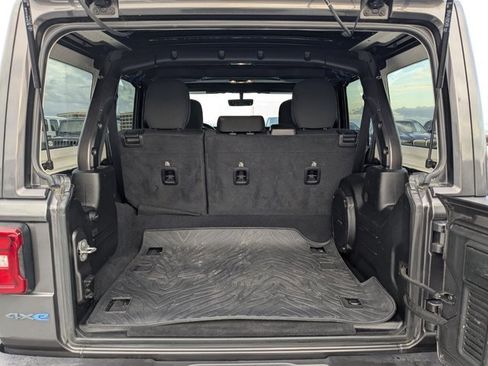 Used 2021 Jeep Wrangler Unlimited Rubicon 4xe w/ Safety Group image 11