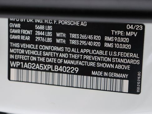 Used 2023 Porsche Macan S image 44