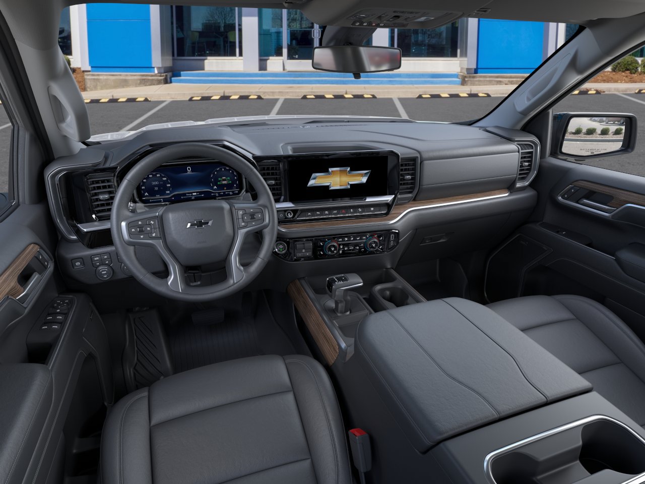 New 2026 Chevrolet Silverado 1500 RST w/ RST All Star Premium Package AWD/4WD image 54