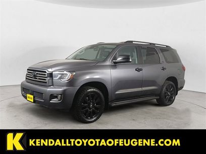 Certified 2021 Toyota Sequoia Nightshade w/ Safety & Convenience Package