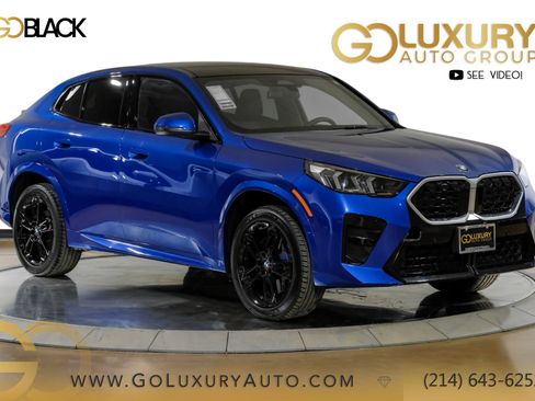 Used 2025 BMW X2 xDrive28i AWD/4WD image 1