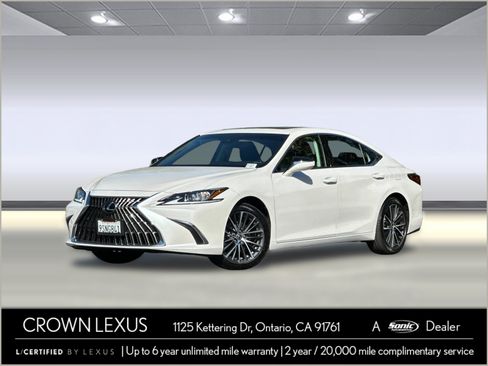 Certified 2025 Lexus ES 350 ES 350 image 1